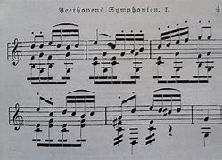 Sheet Music With Hard Rhythm