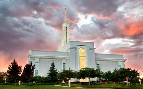 Timpanogos Temple