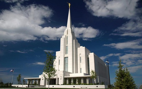 Rexburg Temple
